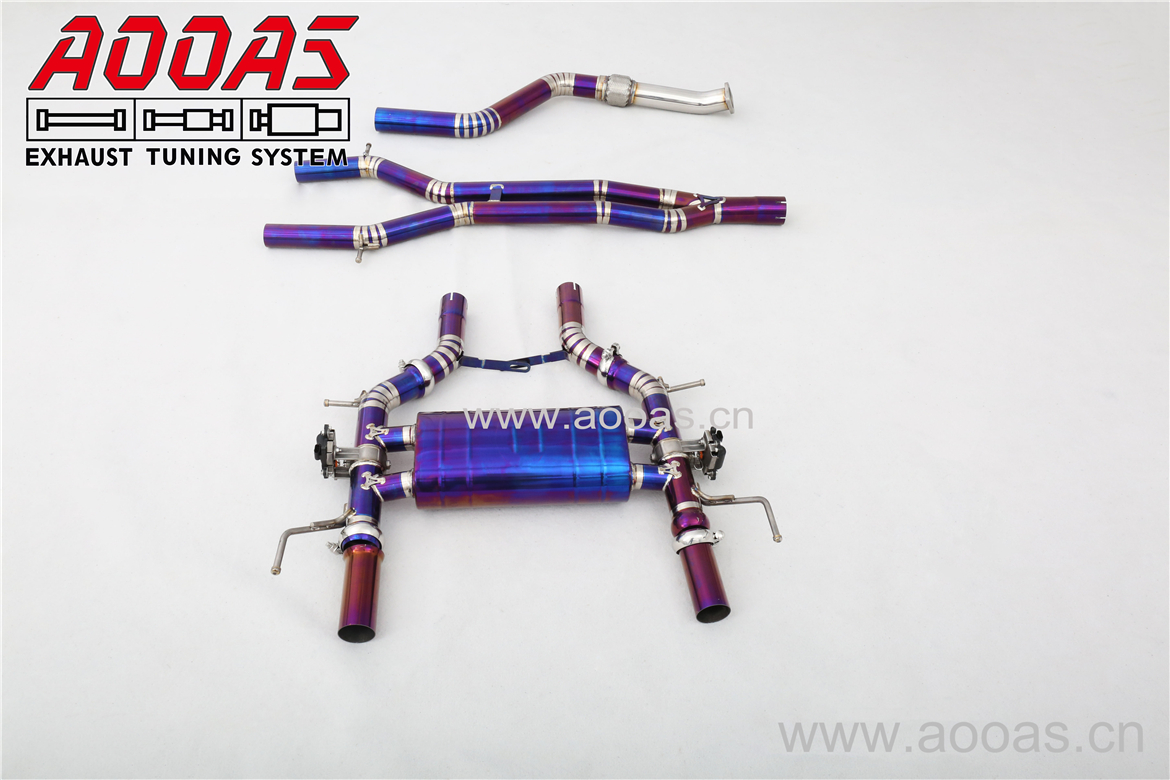 Cadillac ATS ATSL    Titanium /Valvetronic Catback System